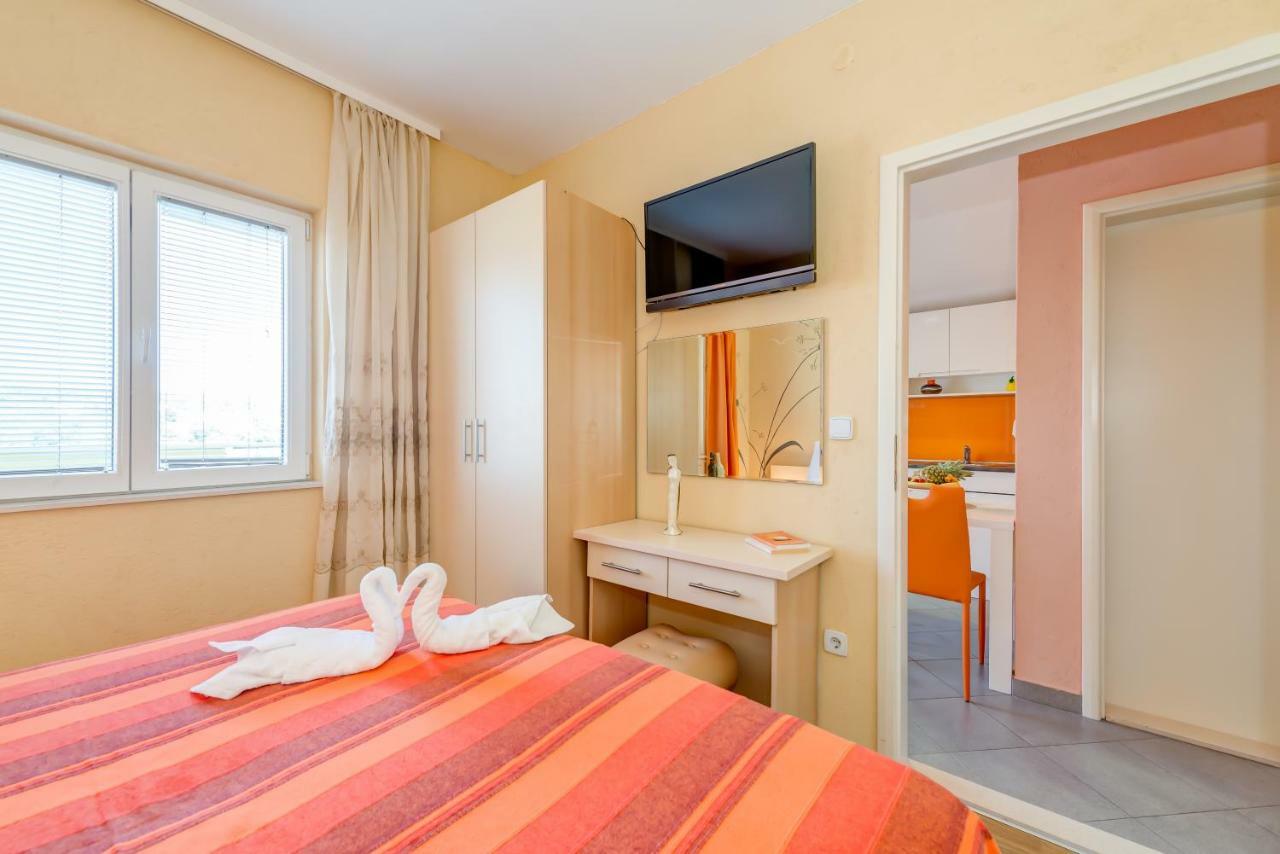 Apartments Petra Trogir Exteriér fotografie